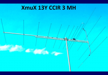 UKW Antenne XmuX 13Y CCIR 3MH
